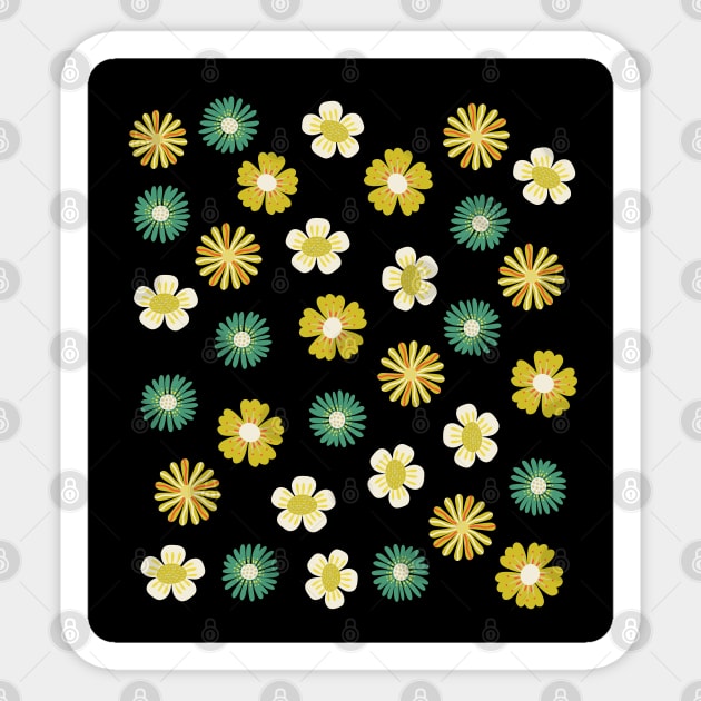 flower pattern Sticker by Nata De'Art